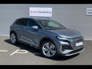 2025 (25) - 250kW 55 Quattro 82kWh S Line 5dr Auto (Leather)