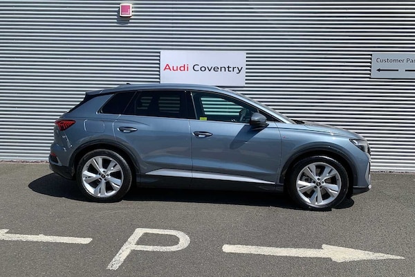 Used Audi Q4 e-tron 2025 for sale - 75155477: Photo 4
