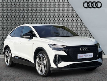 Used Audi Q4 e-tron 2024 for sale - 79305400: Photo