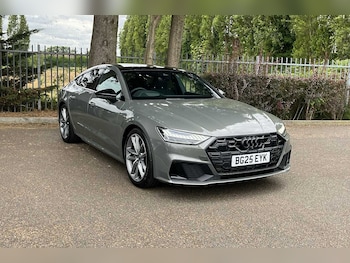 2025 (25) - 50 TFSI e Quattro Black Edition 5dr S Tronic