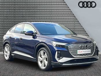 Used Audi Q4 e-tron 2023 for sale - 79681467: Photo