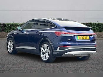 Used Audi Q4 e-tron 2023 for sale - 79681467: Photo