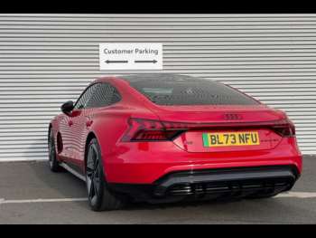 Used Audi RS e-tron GT 2023 for sale - 73028402: Photo