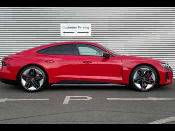 Used Audi RS e-tron GT 2023 for sale - 73028402: Photo