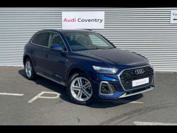 2022 (72) - 45 TFSI Quattro S Line 5dr S Tronic
