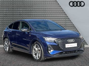 Used Audi Q4 e-tron 2022 for sale - 79699707: Photo