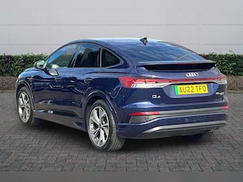 Used Audi Q4 e-tron 2022 for sale - 79699707: Photo