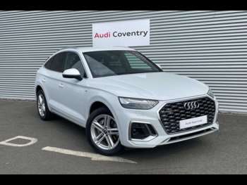 2022 (72) - 40 TDI Quattro S Line 5dr S Tronic
