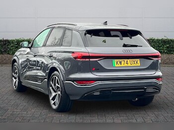 Used Audi Q6 e-tron 2024 for sale - 77470385: Photo