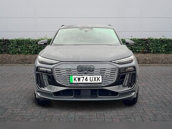 Used Audi Q6 e-tron 2024 for sale - 77470385: Photo