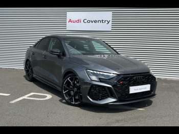 2024 (24) - RS 3 TFSI Quattro Vorsprung 4dr S Tronic