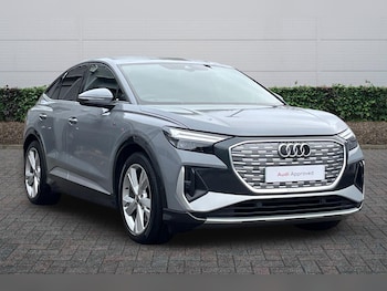 Used Audi Q4 e-tron 2022 for sale - 78036151: Photo