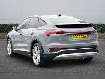 Used Audi Q4 e-tron 2022 for sale - 78036151: Photo