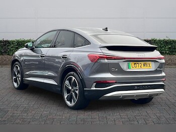 Used Audi Q4 e-tron 2022 for sale - 77725195: Photo