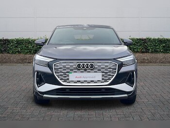 Used Audi Q4 e-tron 2022 for sale - 77725195: Photo