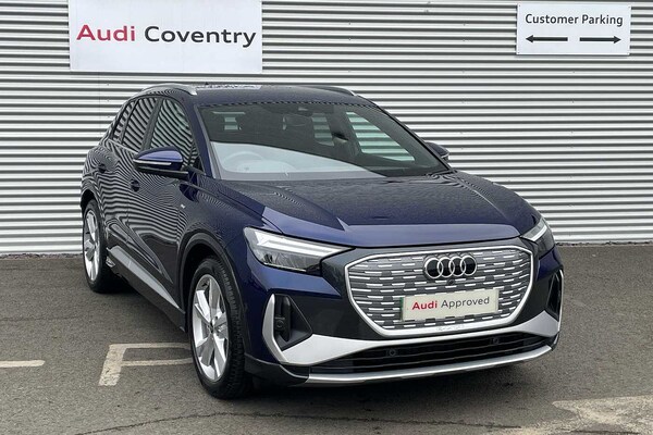 Used Audi Q4 e-tron 2024 for sale - 73360791: Photo 1