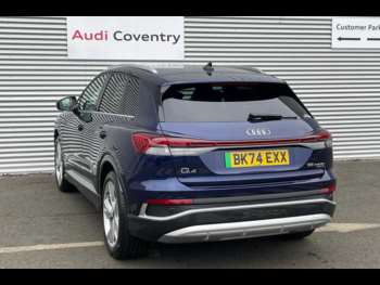 Used Audi Q4 e-tron 2024 for sale - 73360791: Photo