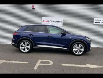 Used Audi Q4 e-tron 2024 for sale - 73360791: Photo