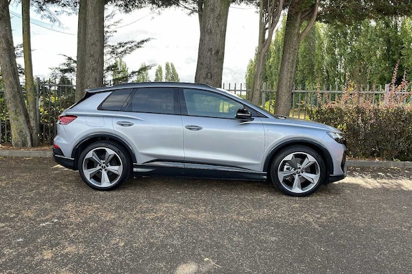 Used Audi Q4 e-tron 2025 for sale - 76061618: Photo 4