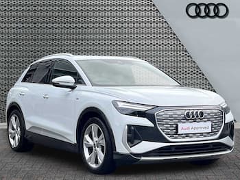 Audi Q4 e-tron feature image