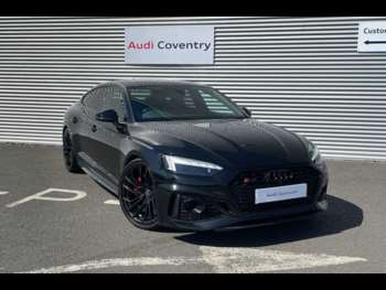 2021 (70) - RS 5 TFSI Quattro Carbon Black 5dr Tiptronic