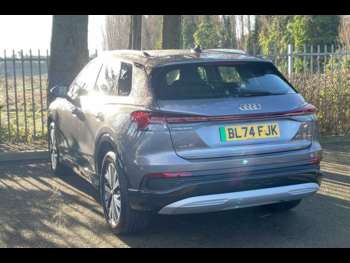 Used Audi Q4 e-tron 2024 for sale - 73360778: Photo