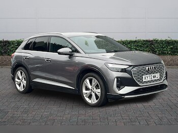 Used Audi Q4 e-tron 2022 for sale - 77307044: Photo