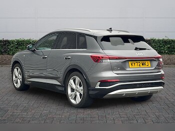 Used Audi Q4 e-tron 2022 for sale - 77307044: Photo