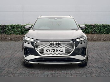 Used Audi Q4 e-tron 2022 for sale - 77307044: Photo