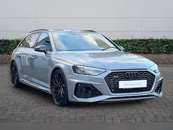 2024 (24) - RS 4 TFSI Quattro Carbon Black 5dr Tiptronic