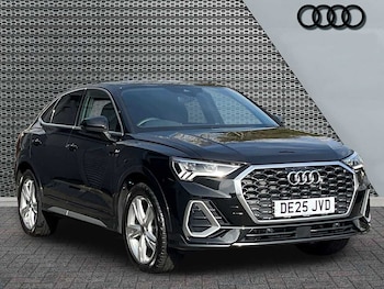 2025 (25) - 35 TFSI S Line 5dr S Tronic [Leather]