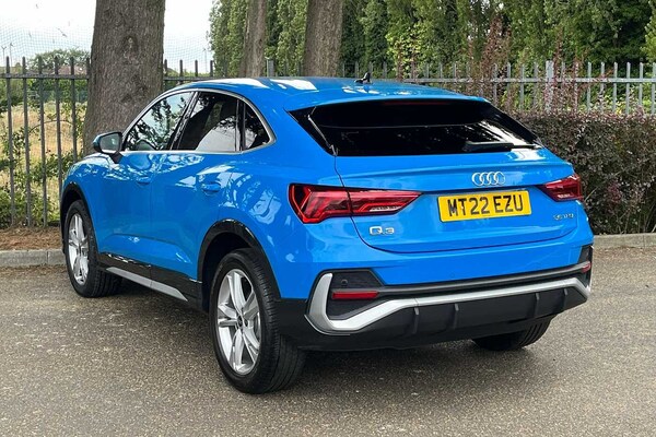 Used Audi Q3 2022 for sale - 75533739: Photo 3
