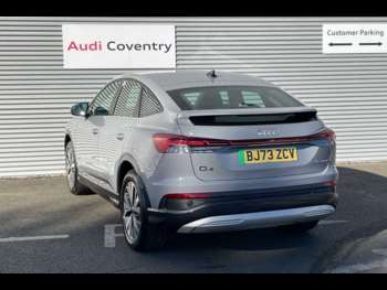 Used Audi Q4 e-tron 2023 for sale - 72580081: Photo