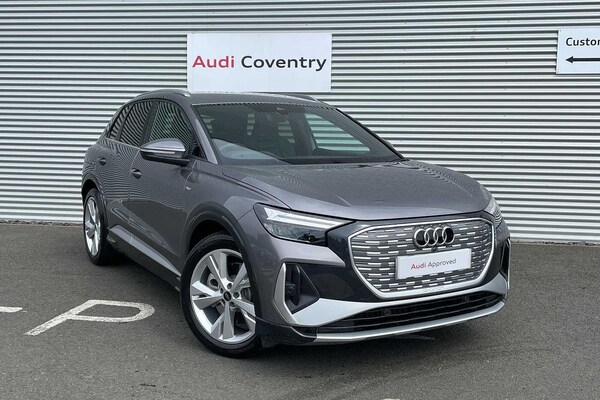Used Audi Q4 e-tron 2025 for sale - 74727774: Photo 1