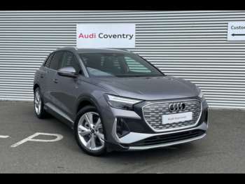 2025 (25) - 250kW 55 Quattro 82kWh S Line 5dr Auto (Leather)