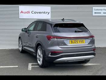 Used Audi Q4 e-tron 2025 for sale - 74727774: Photo