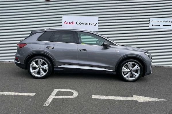 Used Audi Q4 e-tron 2025 for sale - 74727774: Photo 4