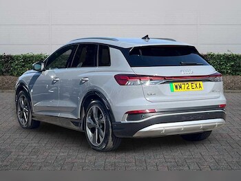 Used Audi Q4 e-tron 2022 for sale - 79237929: Photo