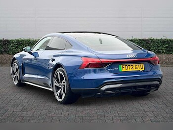 Used Audi e-tron GT 2022 for sale - 78277335: Photo