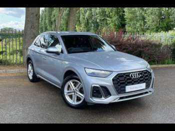 2021 (71) - 45 TFSI Quattro S Line 5dr S Tronic