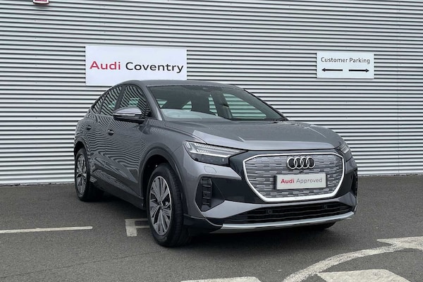 Used Audi Q4 e-tron 2024 for sale - 70471686: Photo 1
