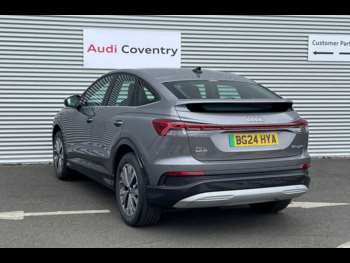 Used Audi Q4 e-tron 2024 for sale - 70471686: Photo