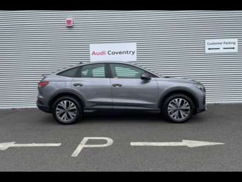 Used Audi Q4 e-tron 2024 for sale - 70471686: Photo