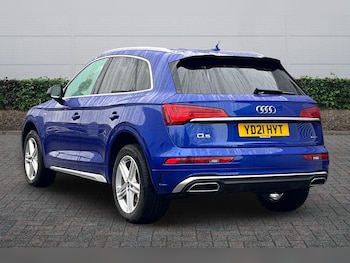 Used Audi Q5 2021 for sale - 77427502: Photo