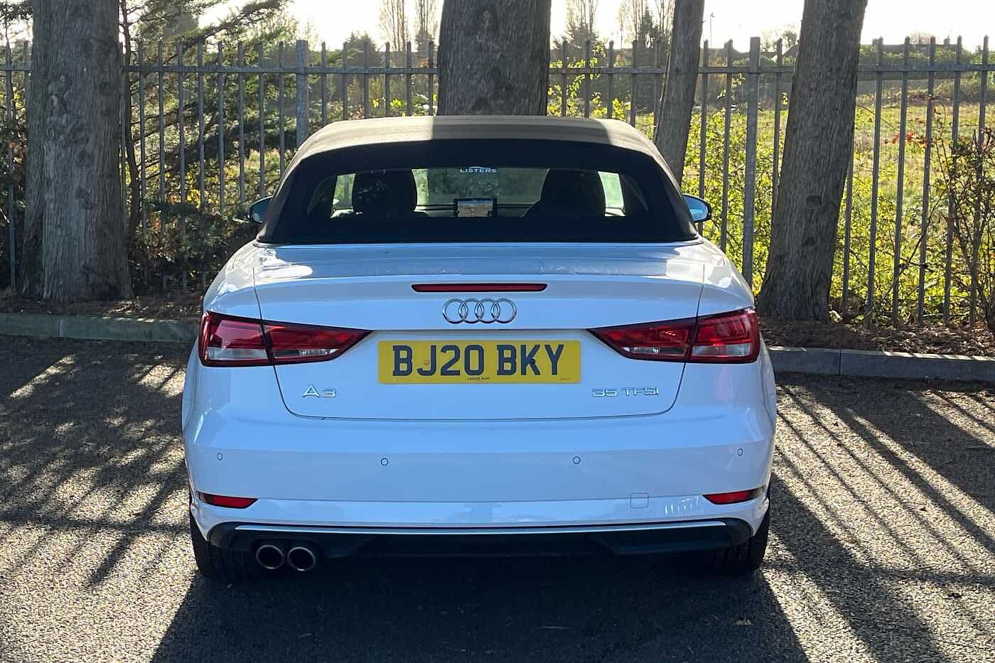 Used Audi A3 Cabriolet 2020 for sale - 76419905: Photo 11