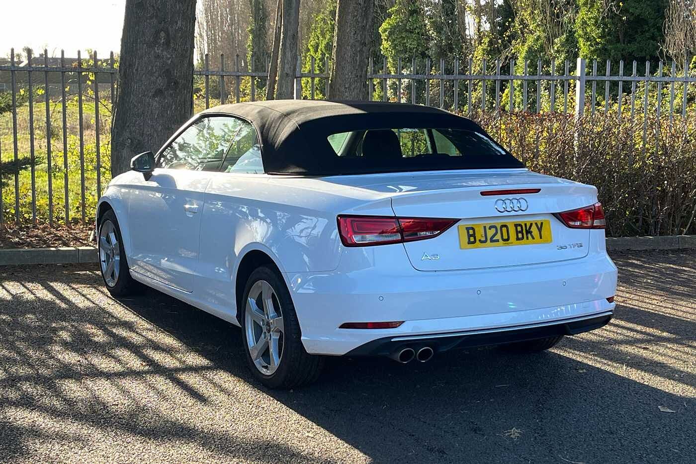 Used Audi A3 Cabriolet 2020 for sale - 76419905: Photo 3