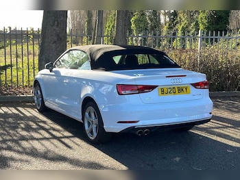 Used Audi A3 Cabriolet 2020 for sale - 76419905: Photo