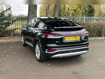 Used Audi Q4 e-tron 2024 for sale - 76350502: Photo