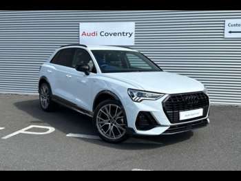 2025 (25) - 35 TFSI Black Edition 5dr S Tronic (20in Alloy)