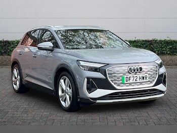 Used Audi Q4 e-tron 2023 for sale - 78036215: Photo